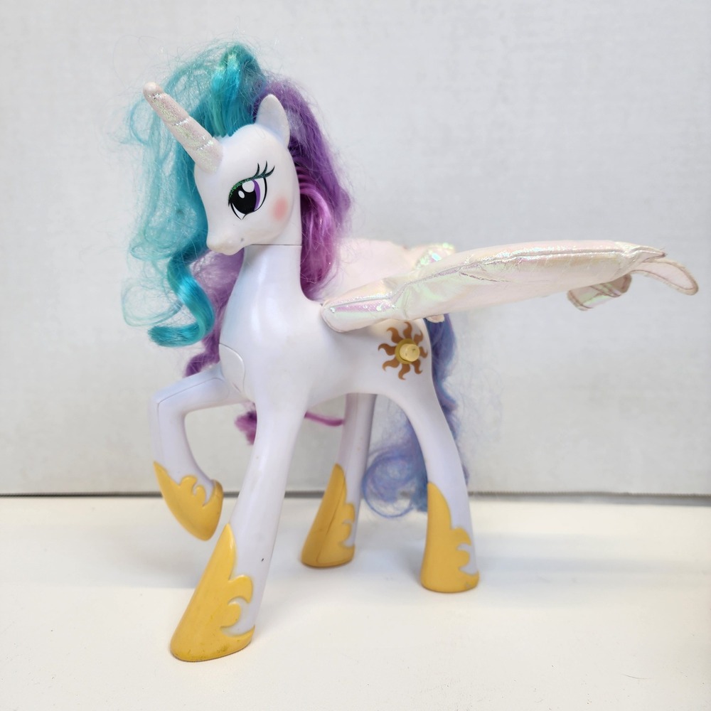 My Little Pony Princess Celestia Lot of 3 Alicorn Figures Friendship Is Magic - Picture 7 of 11
